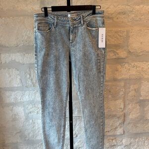 GUESS Women's Denim Blue Skinny Jeans